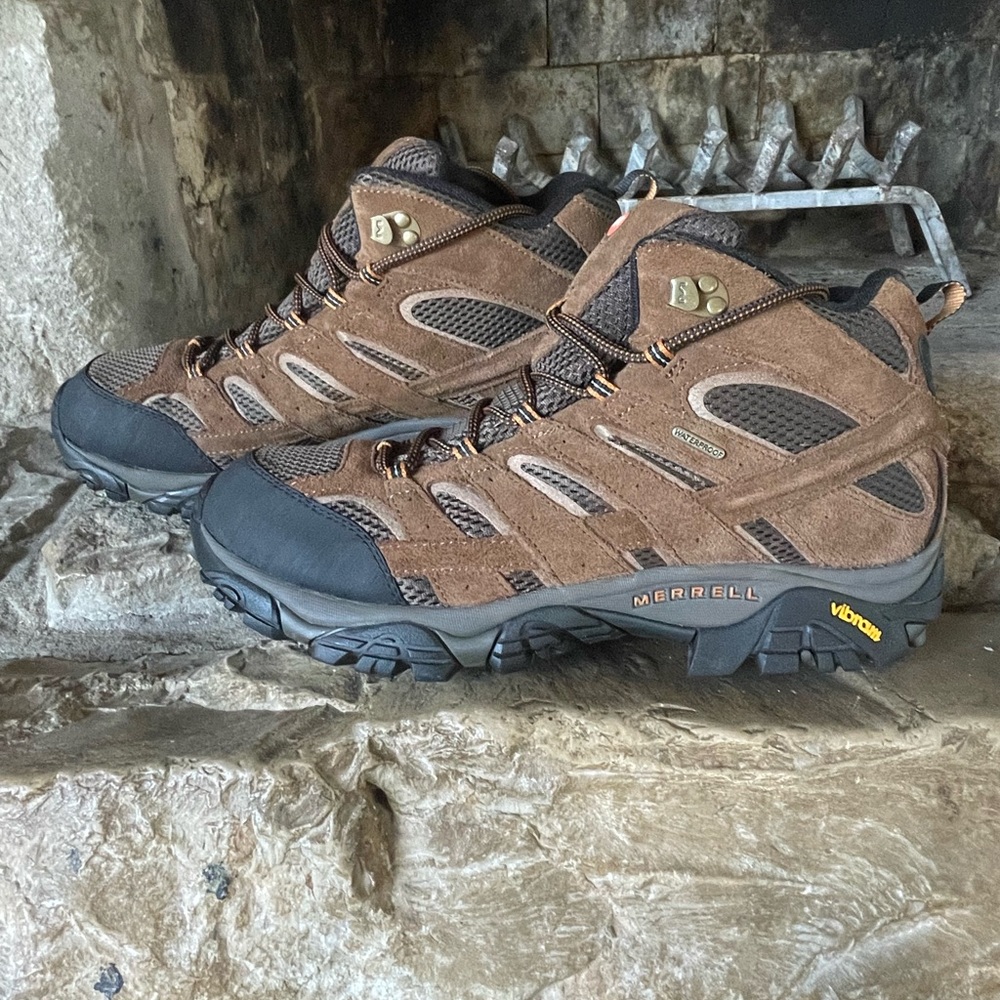 Merrell Men's Brown Hiking Boots
